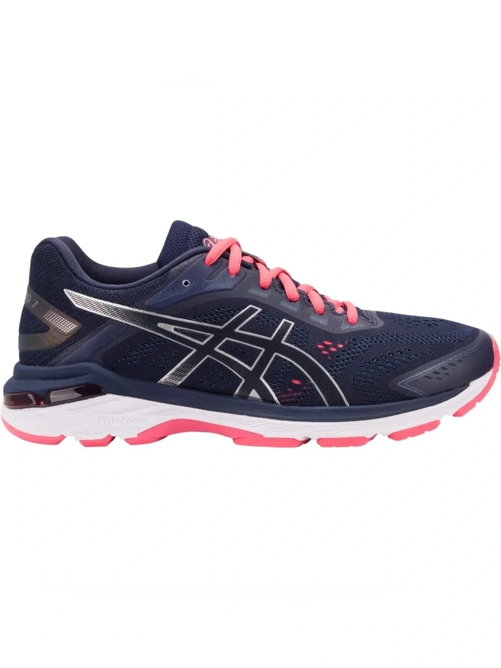 Like-New ASICS GT-2000 v7 in Peacoat/Silver